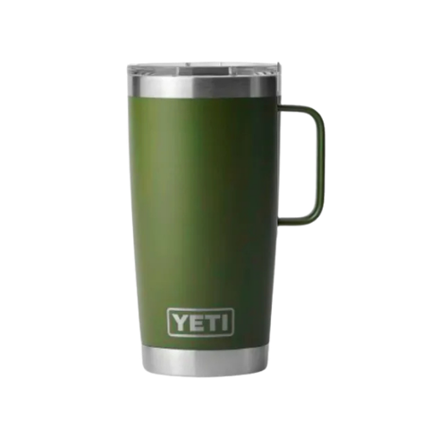 Termo YETI Rambler® Mug 20oz con Magslider - Green Army (Verde Militar)