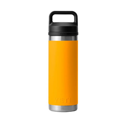 YETI Rambler® Water Bottle 18oz con Chug Cap - Amarillo Mango