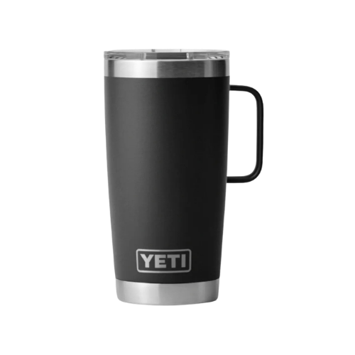 Termo YETI Rambler® Mug 20oz con Magslider - Negro