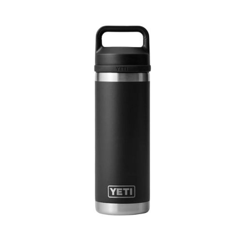 YETI Rambler® Water Bottle 18oz con Chug Cap - Negro