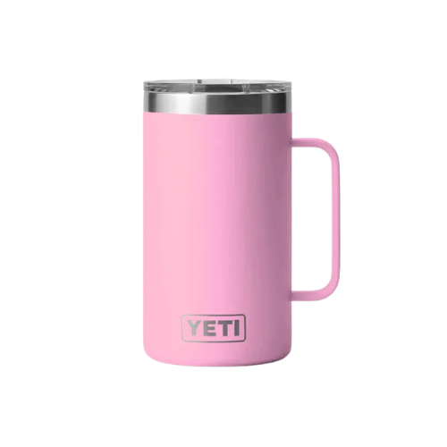 Termo YETI Rambler® Mug 24oz con Magslider - Rosa