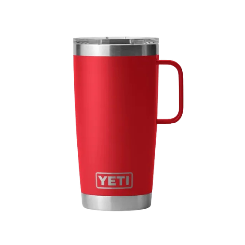 Termo YETI Rambler® Mug 20oz con Magslider - Rescue Red (Rojo)