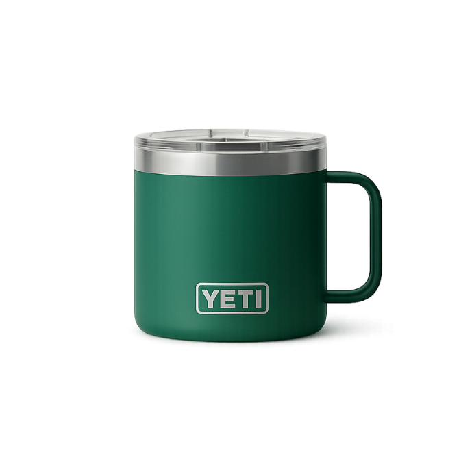Termo YETI Rambler® Mug con Magslider - Verde Northwood