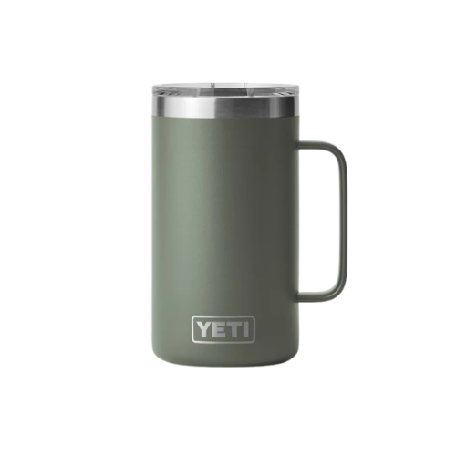 Termo YETI Rambler® Mug 24oz con Magslider - Green Army (Verde Militar)