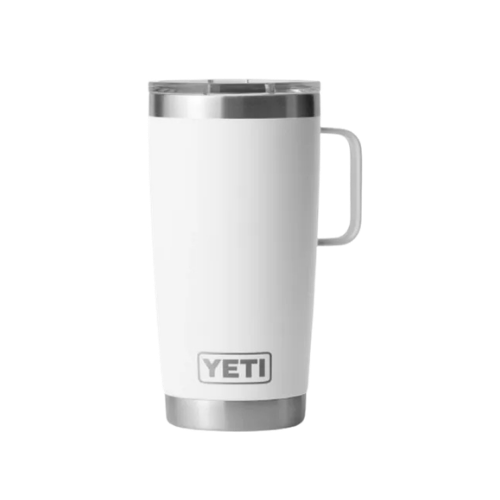 Termo YETI Rambler® Mug 20oz con Magslider - Blanco