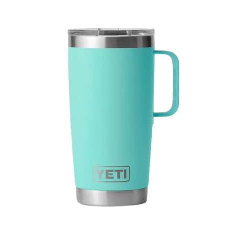 Termo YETI Rambler® Mug 20oz con Magslider - Seafoam (Menta)