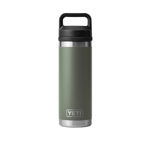 YETI Rambler® Water Bottle 18oz con Chug Cap - Green Army (Verde Militar)