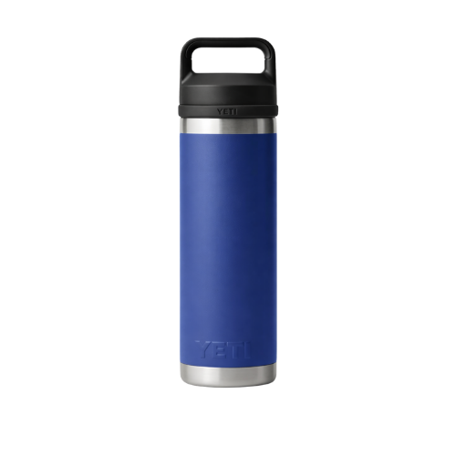 YETI Rambler® Water Bottle 18oz con Chug Cap - Azul Royal