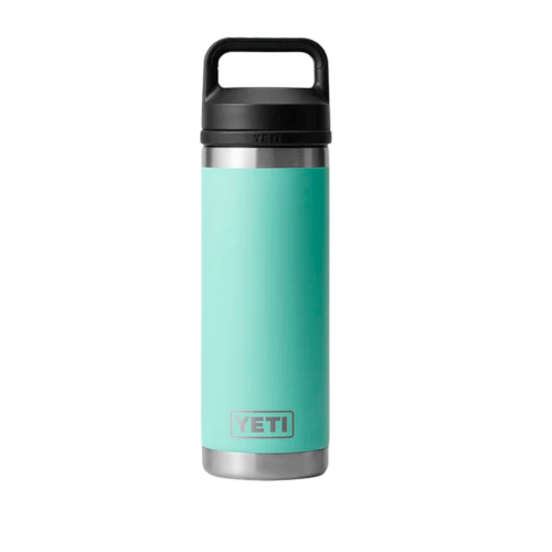 YETI Rambler® Water Bottle 18oz con Chug Cap - Seafoam (Menta)