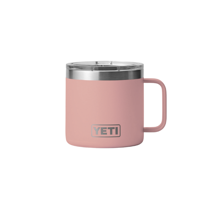 Termo YETI Rambler® Mug con Magslider - Sandstone Pink