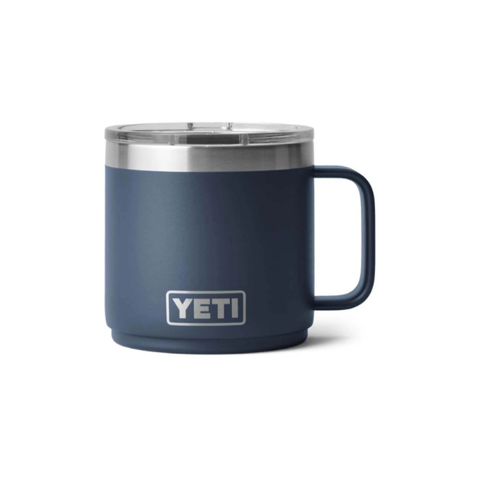 Termo YETI Rambler® Mug con Magslider - Navy (Azul Marino)