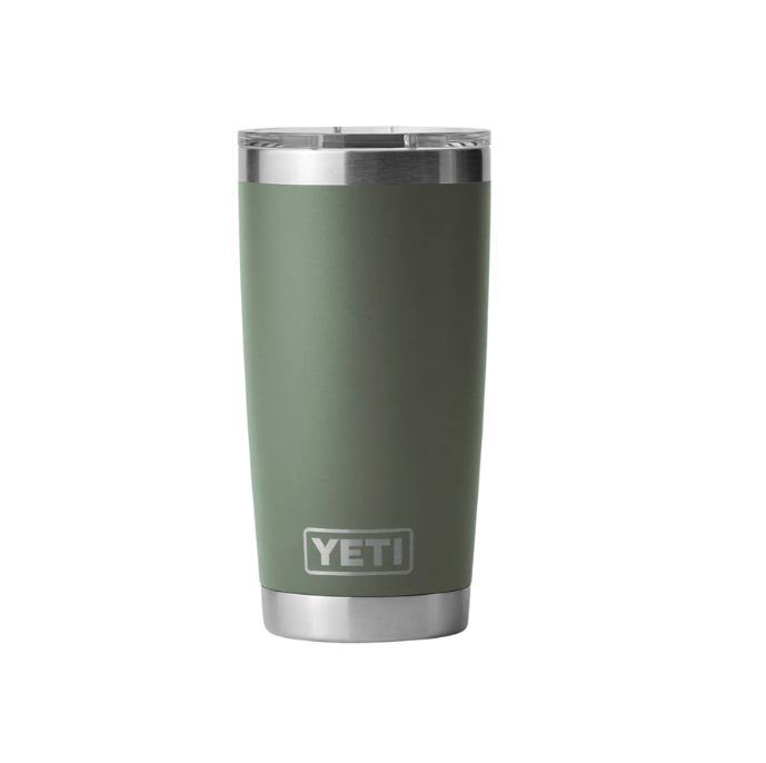 YETI Rambler®Tumbler 20oz con MagSlider - Green Army (Verde Militar)