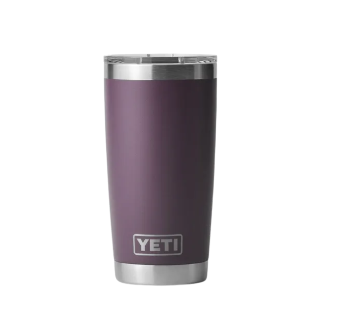 YETI Rambler®Tumbler 20oz con MagSlider - Nordic Purple (Morado Oscuro)
