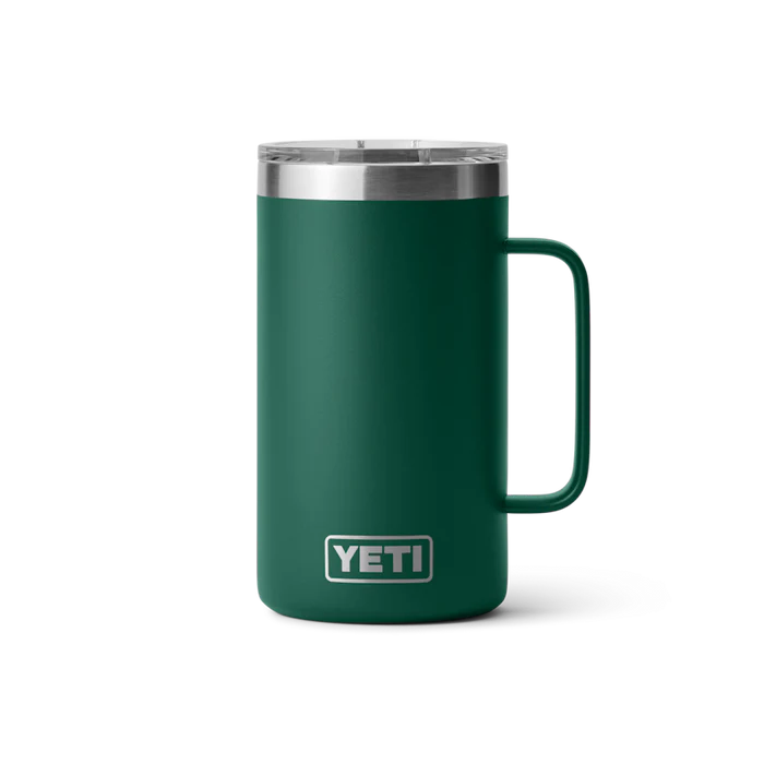 Termo YETI Rambler® Mug 24oz con Magslider - Verde NorthWood