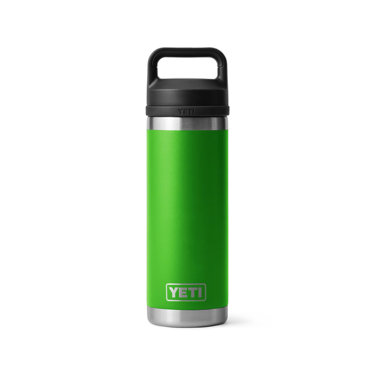 YETI Rambler® Water Bottle 18oz  con Chug Cap - Cannopy Green (Verde)