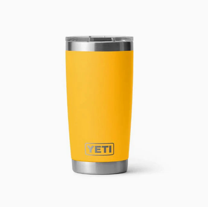 YETI Rambler®Tumbler 20oz con MagSlider - Apline Yellow (Mango)