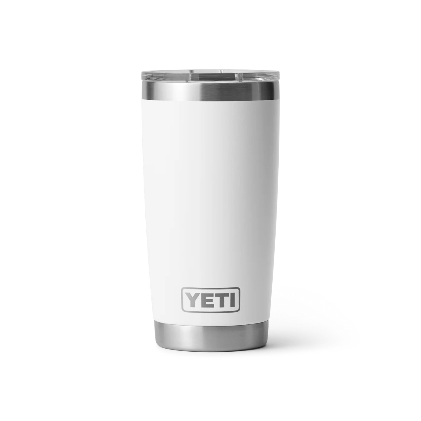 YETI Rambler®Tumbler 20oz con MagSlider - Blanco