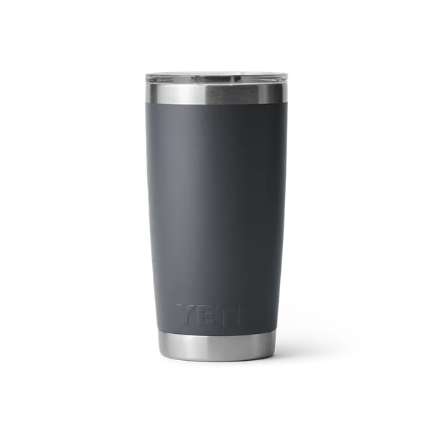 YETI Rambler®Tumbler 20oz con MagSlider - Charcoal (gris)