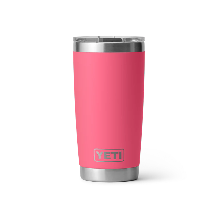 YETI Rambler®Tumbler 20oz con MagSlider - Bimini Pink (Rosa)