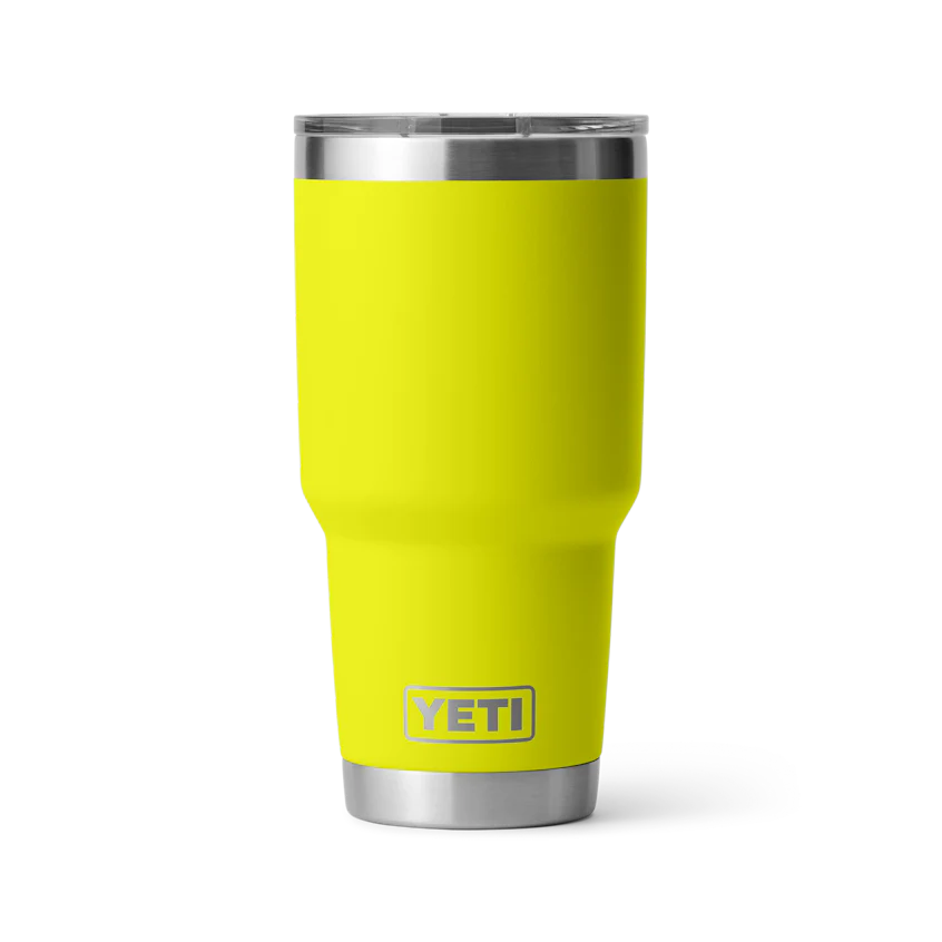 YETI Rambler®Tumbler 30oz con MagSlider - FireFLy Yellow (Amarillo), 30 oz