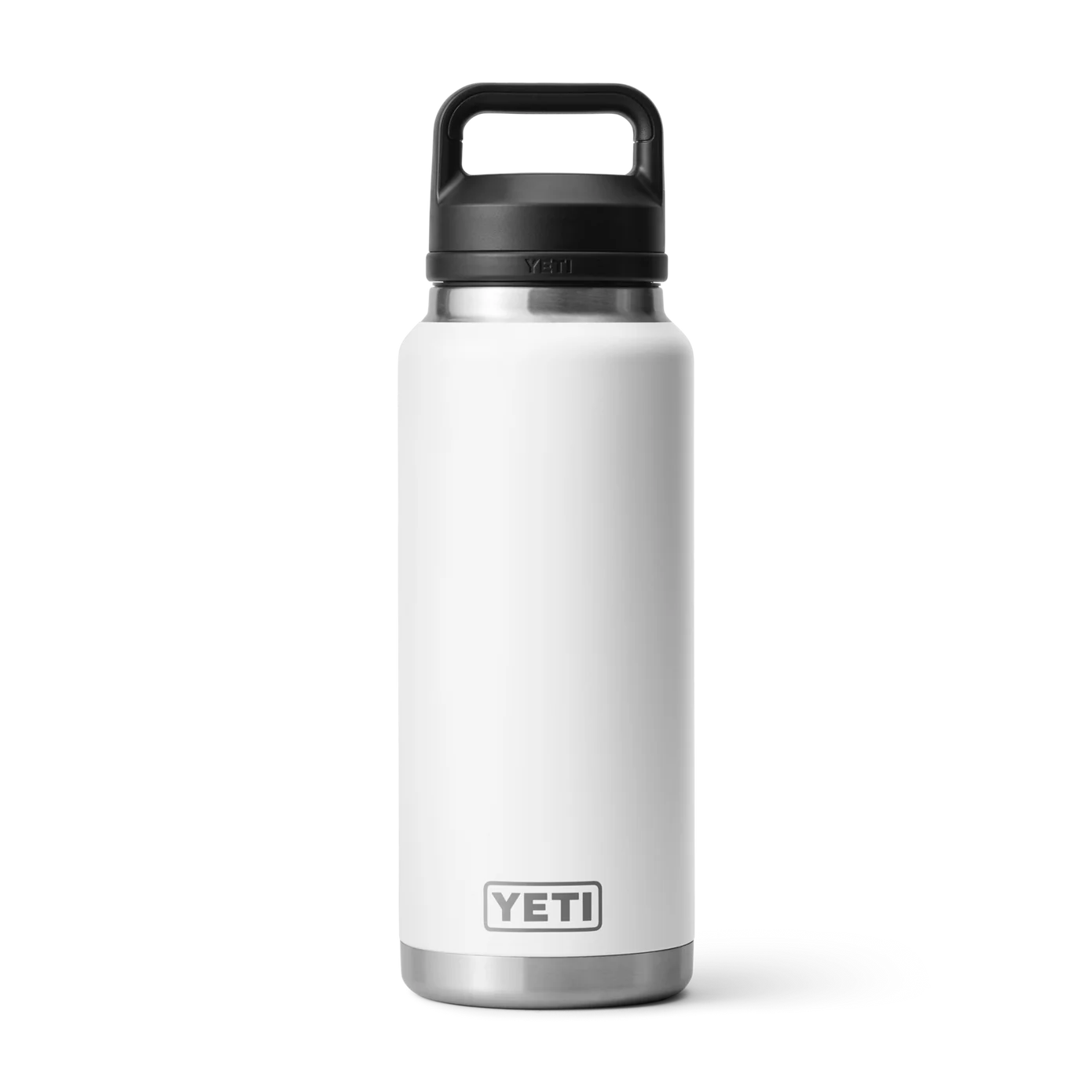 YETI Rambler® Water Bottle 36oz con Chug Cap - Blanco