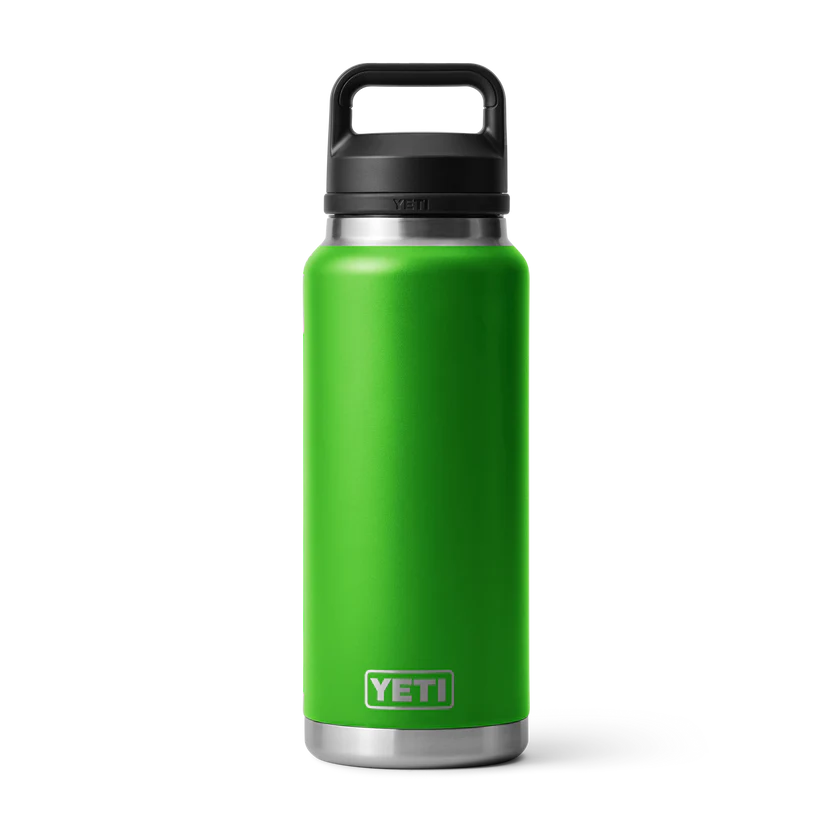 YETI Rambler® Water Bottle 36oz con Chug Cap - Cannopy Green (Verde)