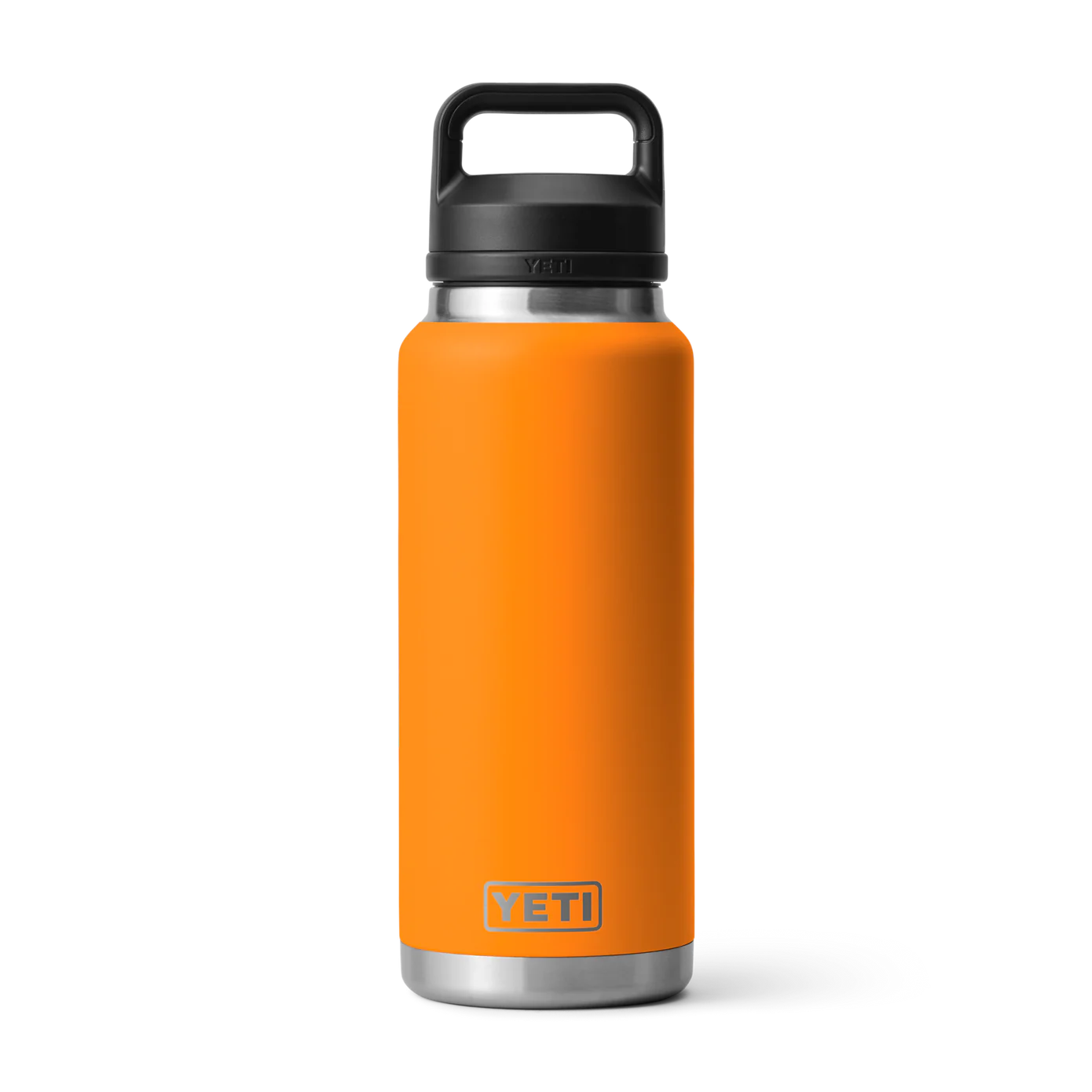 YETI Rambler® Water Bottle 36oz con Chug Cap - King Crab (Naranja)