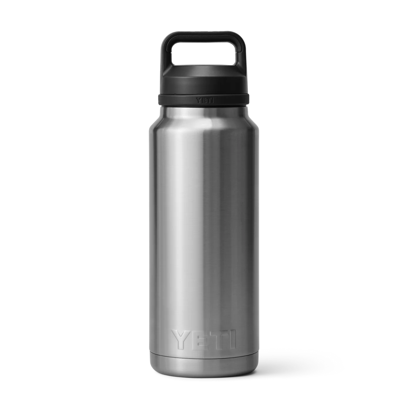 YETI Rambler® Water Bottle 36oz con Chug Cap - Stainless Steel (Metal)