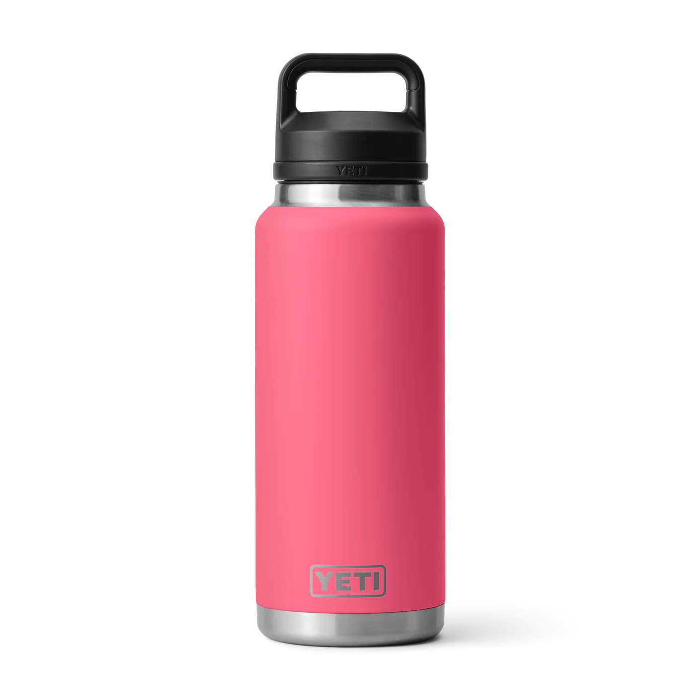 YETI Rambler® Water Bottle 36oz con Chug Cap - Bimini Pink (Rosa)