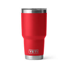YETI Rambler®Tumbler 30oz con MagSlider - Rescue Red (Rojo), 30 oz