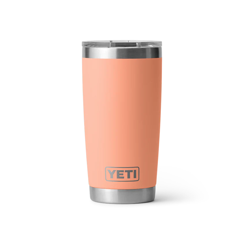 YETI Rambler®Tumbler 20oz con MagSlider - Coral