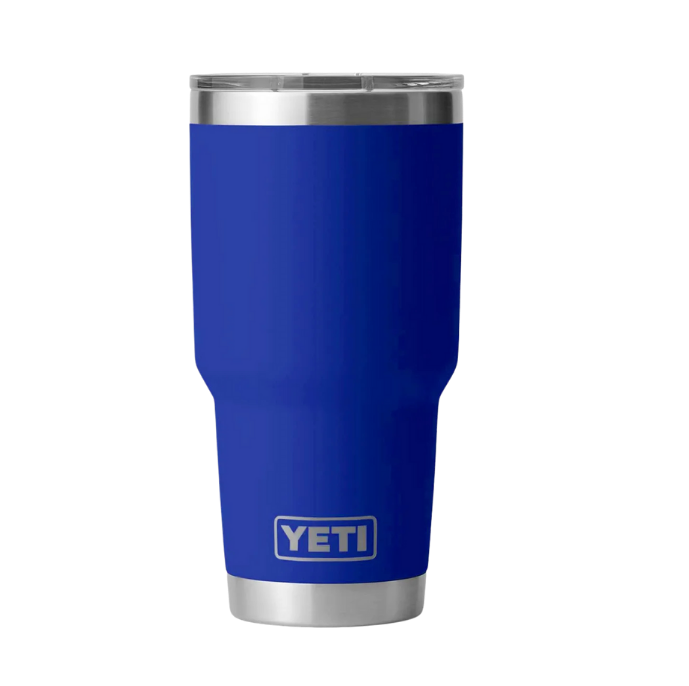 YETI Rambler®Tumbler 30oz con MagSlider - Offshore Blue (Azul Rey)