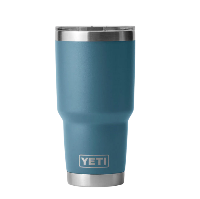 YETI Rambler®Tumbler 30oz con MagSlider - Nordic Blue (Azul Oscuro)