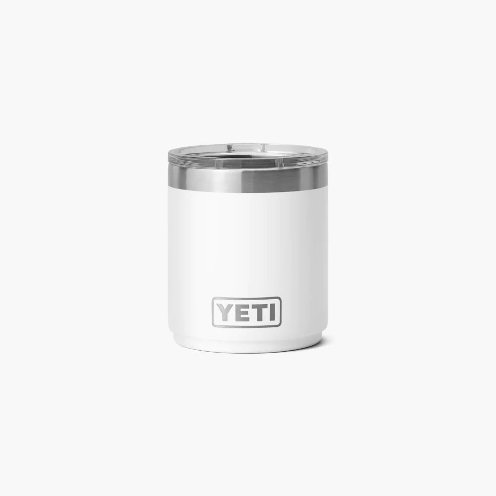 YETI Rambler®Lowball 10oz con MagSlider - Blanco