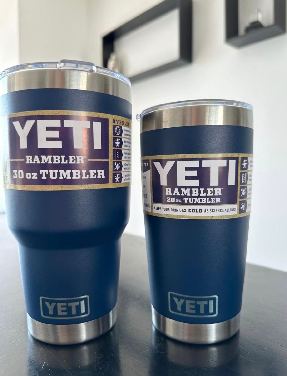 Tamaños YETI Rambler: Tabla de Conversión de Onzas (oz) a Litros y Mililitros