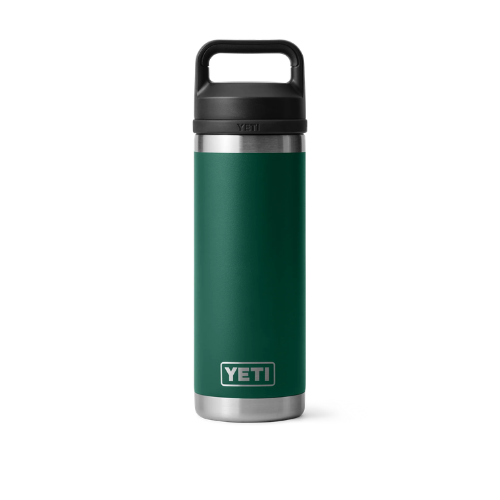 YETI Rambler® Water Bottle 18oz  con Chug Cap - Verde Northwood