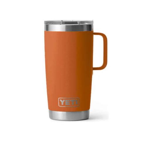 Termo YETI Rambler® Mug 20oz con Magslider - Pumpkin (Naranja Calabaza)