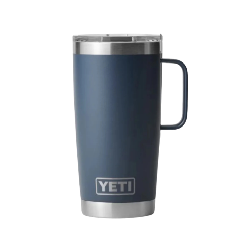 Termo YETI Rambler® Mug 20oz con Magslider - Navy (Azul Marino)