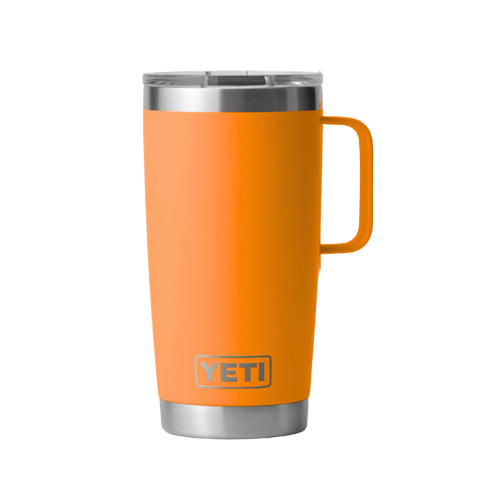 Termo YETI Rambler® Mug 20oz con Magslider - King Crab (Naranja)