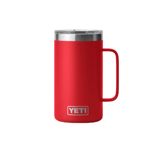 Termo YETI Rambler® Mug 24oz con Magslider - Rescue Red (Rojo)