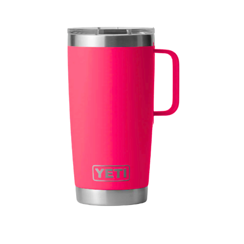 Termo YETI Rambler® Mug 20oz con Magslider - Bimini Pink (Rosa)