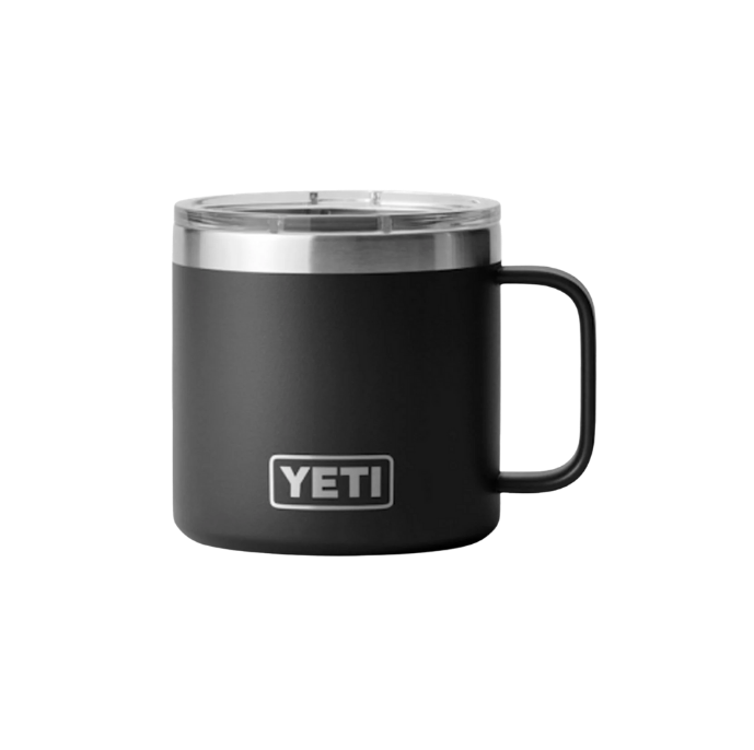 Termo YETI Rambler® Mug con Magslider - Negro
