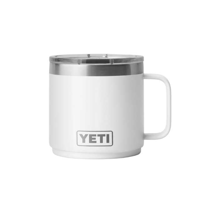 Termo YETI Rambler® Mug con Magslider - Blanco