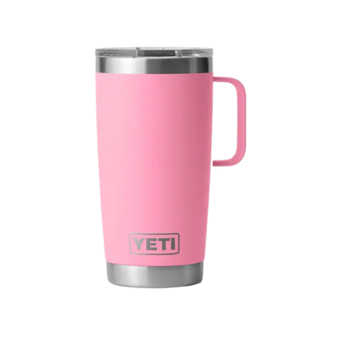 Termo YETI Rambler® Mug 20oz con Magslider - Rosa
