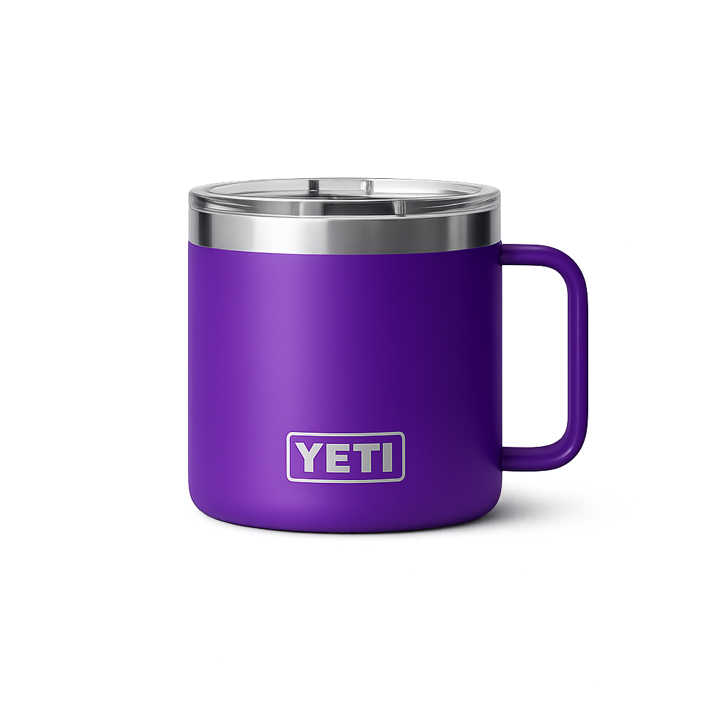 Termo YETI Rambler® Mug con Magslider - Morado