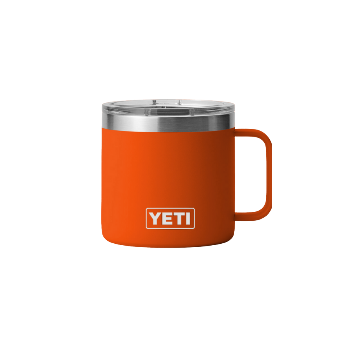 Termo YETI Rambler® Mug con Magslider - King Crab (Naranja)
