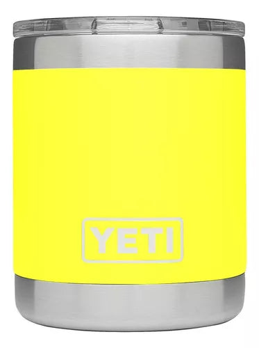 YETI Rambler®Lowball 10oz con MagSlider - Alpine Yellow (Amarillo)