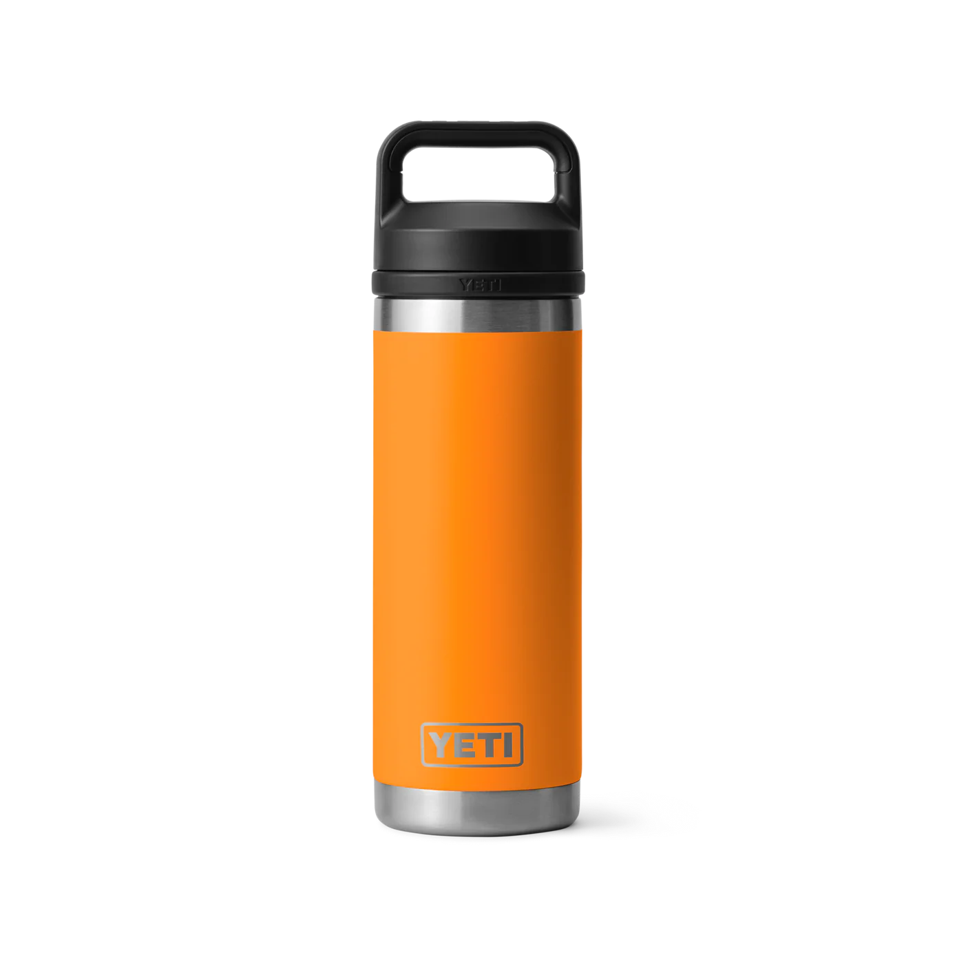 YETI Rambler® Water Bottle 18oz  con Chug Cap - King Crab (Naranja)