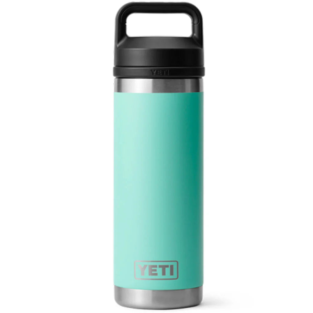 YETI Rambler® Water Bottle 18oz  con Chug Cap - Seafoam (Menta)