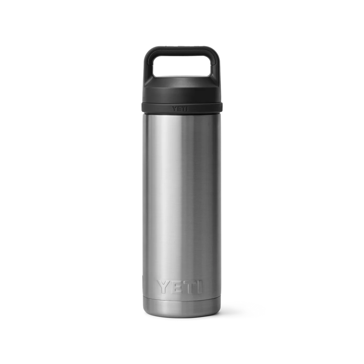 YETI Rambler® Water Bottle 18oz  con Chug Cap - Stainless Steel (Metal)
